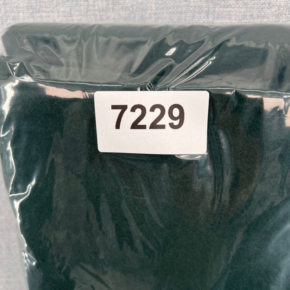 VTG LL Bean Chamois Cloth Shirt Traditional Fit Men XL Dark Green Workwear Cabin - Picture 8 of 8